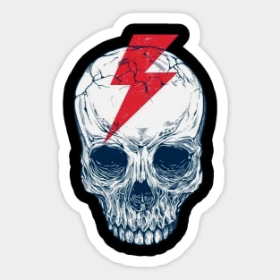 skull Sticker